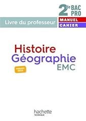 Histoire géographie emc d'occasion  Livré partout en France