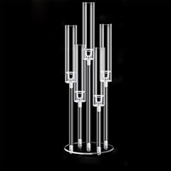 Arm clear candelabra for sale  Delivered anywhere in USA 