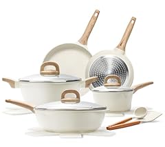 Pcs pots pans for sale  Delivered anywhere in USA 
