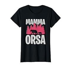 Mamma orsa maglietta usato  Spedito ovunque in Italia 