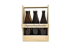 Holz 6er bierträger gebraucht kaufen  Wird an jeden Ort in Deutschland