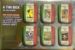 ABJ Tin Box + 15 BUSTINE di Figurine CALCIATORI 2020 2021 PANINI (acquistando 6 Pezzi Si Ottiene Tutta la Collezione) usato  Spedito ovunque in Italia 