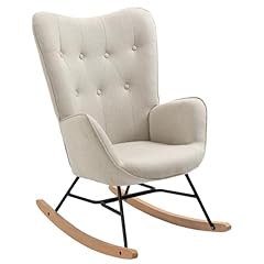 chrome rocking chair d'occasion  Livré partout en France