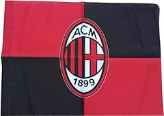 Milan bandiera ufficiale usato  Spedito ovunque in Italia 