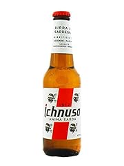 Birra ichnusa lager usato  Spedito ovunque in Italia 