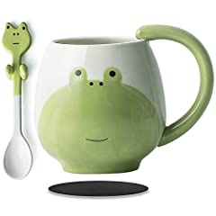 Cute frog coffe for sale  Delivered anywhere in UK