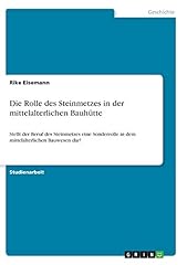 Rolle steinmetzes mittelalterl gebraucht kaufen  Wird an jeden Ort in Deutschland