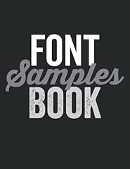Font samples book for sale  Delivered anywhere in UK