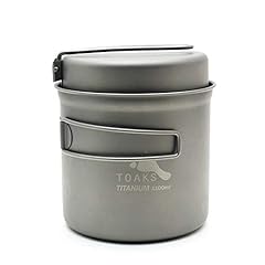 Toaks titanium 1100ml for sale  Delivered anywhere in USA 