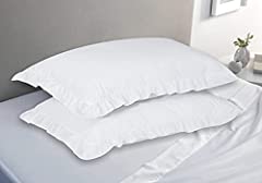 Luxury frilled pillow for sale  Delivered anywhere in Ireland