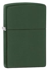 Zippo classic green for sale  Delivered anywhere in USA 