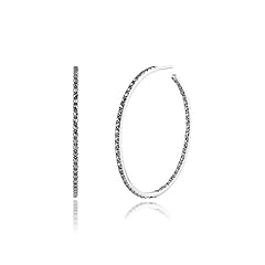 Large hoop earrings for sale  Delivered anywhere in USA 