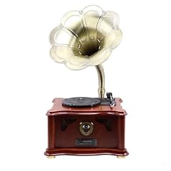 Nostalgic wooden turntable for sale  Delivered anywhere in USA 