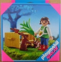 Playmobil girl rabbits for sale  Delivered anywhere in USA 