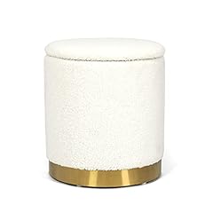 Joveco boucle round for sale  Delivered anywhere in USA 