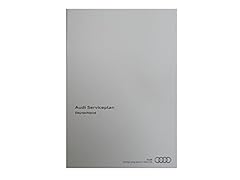 Audi riginal serviceplan gebraucht kaufen  Wird an jeden Ort in Deutschland