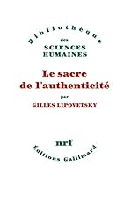 Sacre authenticité d'occasion  Livré partout en Belgiqu