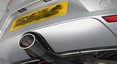Large oval exhaust for sale  Delivered anywhere in UK