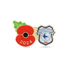 Cardiff city poppy for sale  Delivered anywhere in UK