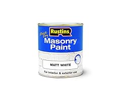 Rustins masonry paint for sale  Delivered anywhere in UK