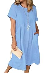 Sommerkleid damen leinen gebraucht kaufen  Wird an jeden Ort in Deutschland