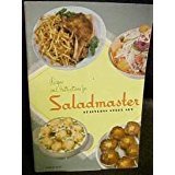 Recipes instructions saladmast for sale  Delivered anywhere in USA 