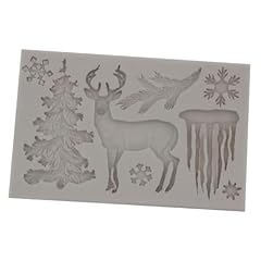 Christmas baking mould for sale  Delivered anywhere in UK