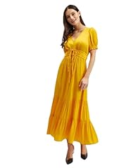 Rsay gelbes damenkleid gebraucht kaufen  Wird an jeden Ort in Deutschland