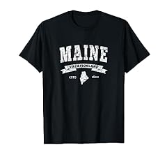 Maine shirt. distressed for sale  Delivered anywhere in USA 