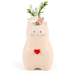 Cat holding heart for sale  Delivered anywhere in USA 
