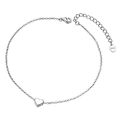 Sterling silver anklet for sale  Delivered anywhere in USA 