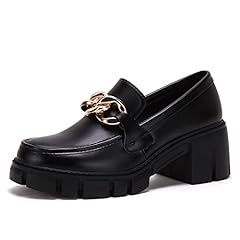 Black loafer women for sale  Delivered anywhere in USA 