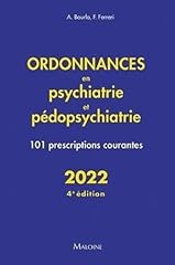 Ordonnances psychiatrie pédop d'occasion  Livré partout en France