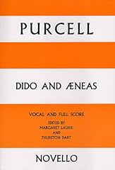 Dido and aeneas. d'occasion  Livré partout en France
