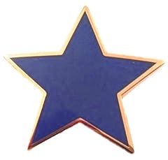 Plain blue star for sale  Delivered anywhere in UK