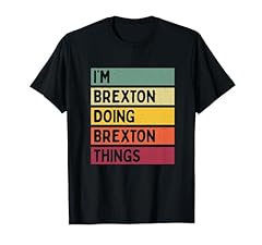 Brexton brexton things for sale  Delivered anywhere in UK