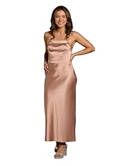 David bridal charmeuse for sale  Delivered anywhere in USA 