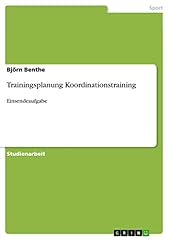 Trainingsplanung koordinations gebraucht kaufen  Wird an jeden Ort in Deutschland