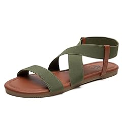 Trary green sandals for sale  Delivered anywhere in USA 