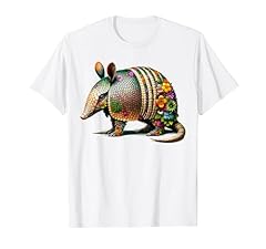 Floral aesthetic armadillo for sale  Delivered anywhere in USA 