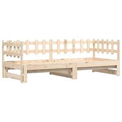 Vidaxl solid pinewood for sale  Delivered anywhere in UK