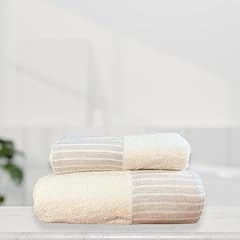 Conviva set asciugamani usato  Spedito ovunque in Italia 