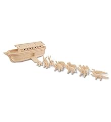 Puzzled wooden noah for sale  Delivered anywhere in USA 