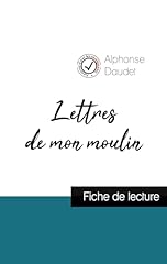 Lettres moulin alphonse d'occasion  Livré partout en France