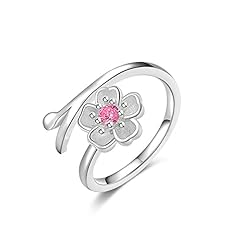 Anello fiore aperto usato  Spedito ovunque in Italia 