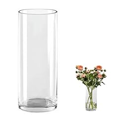 Qeeyon glass cylinder for sale  Delivered anywhere in UK