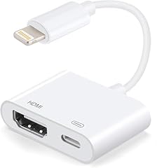 Lightning hdmi adapter for sale  Delivered anywhere in USA 
