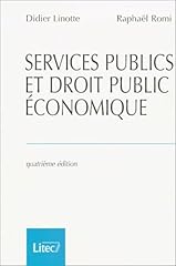 Services publics droit d'occasion  Livré partout en France