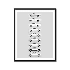 Custom car posters for sale  Delivered anywhere in UK