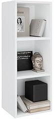 White bookcase tier for sale  Delivered anywhere in UK